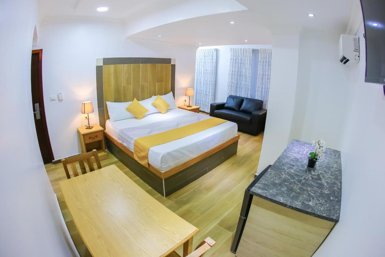 Hotel Vicentina Бока-Чика Экстерьер фото