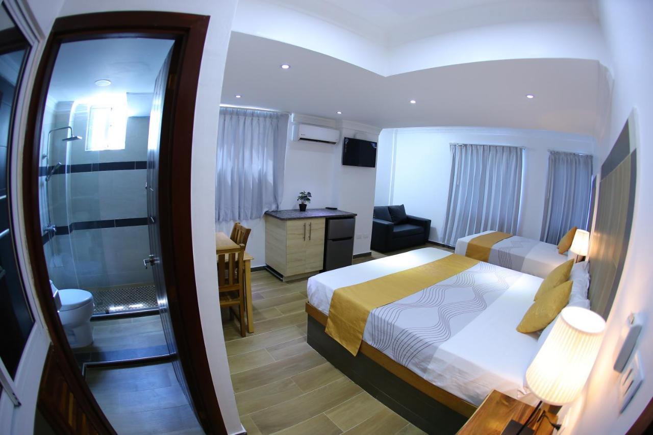 Hotel Vicentina Бока-Чика Экстерьер фото