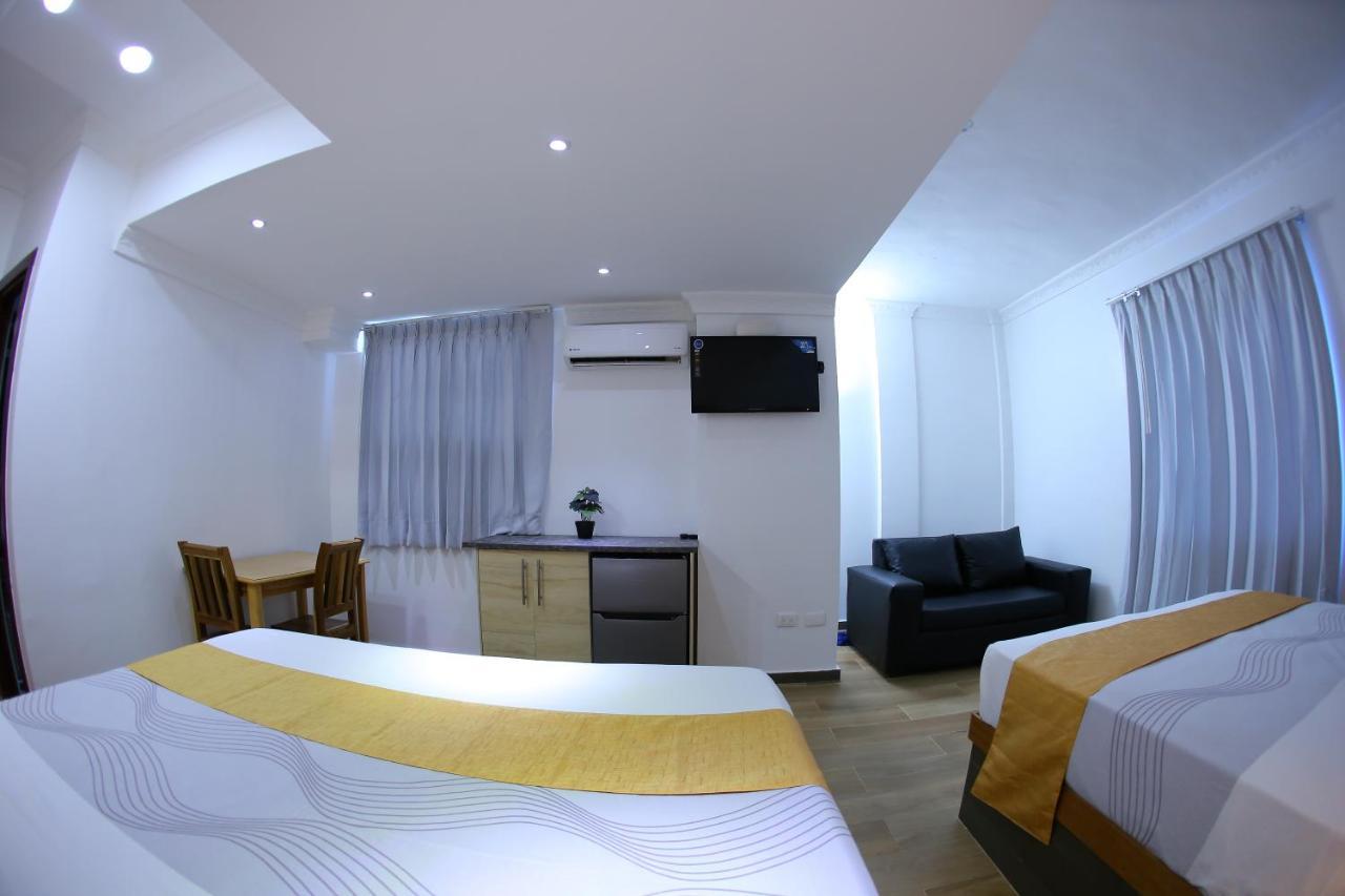 Hotel Vicentina Бока-Чика Экстерьер фото